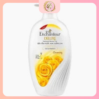 Sữa Tắm Hương Nước Hoa Enchanteur Deluxe Charming Chai 900g
