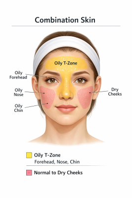 Da hỗn hợp thiên dầu vùng chữ T