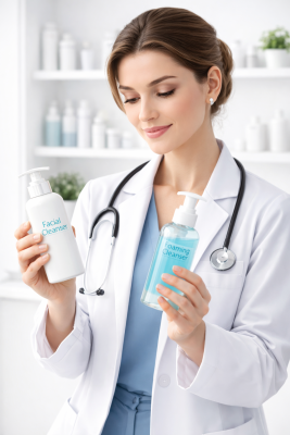 Tiêu chí chọn sữa rửa mặt da hỗn hợp