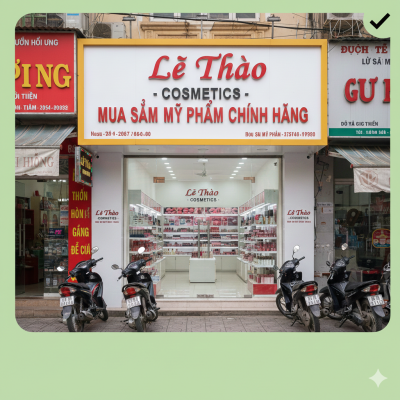 mua son môi gần đây ở Hà Nội chính hãng