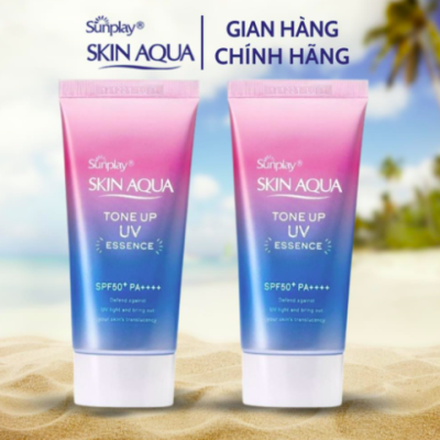 Kem chống nắng Skin Aqua cho da dầu siêu đỉnh
