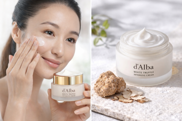 Hình ảnh sử dụng kem dưỡng dalba giúp dưỡng ẩm sâu, làm sáng da và cải thiện độ đàn hồi cho làn da căng mịn tự nhiên.