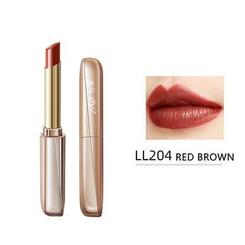 Son môi màu đỏ nâu LL204 Red Brown làm quà tặng mẹ 20/10